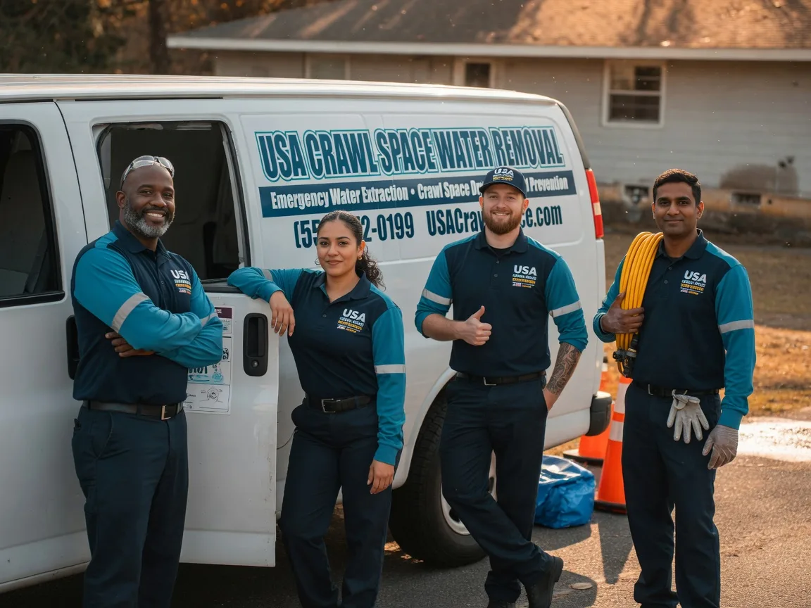 Crawl Space Water Removal company in Maud, OK